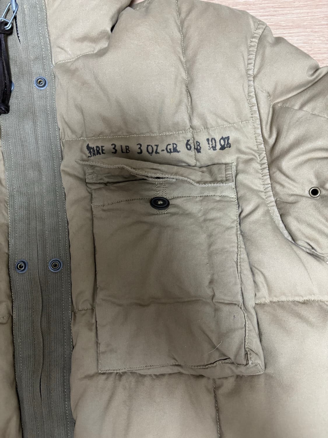 폴로 랄프 로렌 N-3B 덕다운 파카 상품이미지5