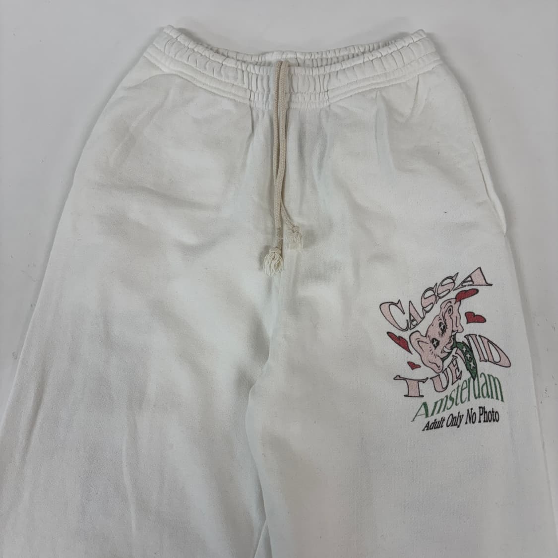 tuewid 트위드 타투 피그먼트 스웻 조거 팬츠 상품이미지2