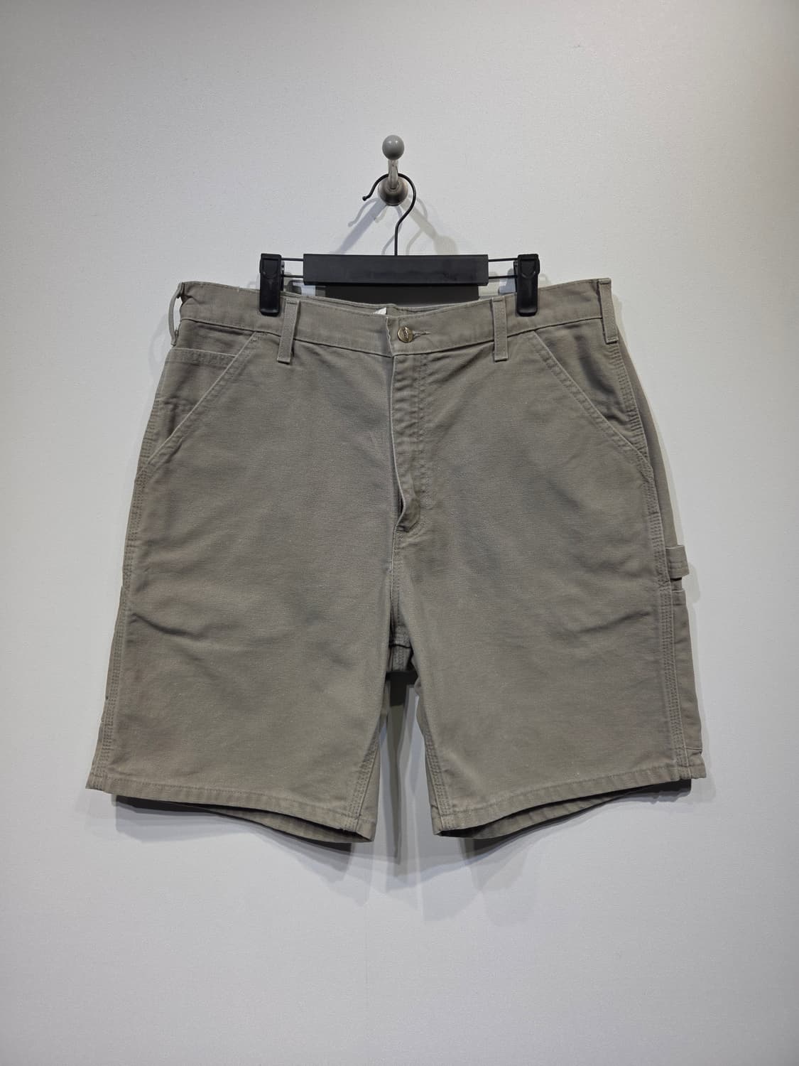 Carhartt 칼하트 B25 DES 샌드 카펜터 워크 쇼츠 상품이미지2