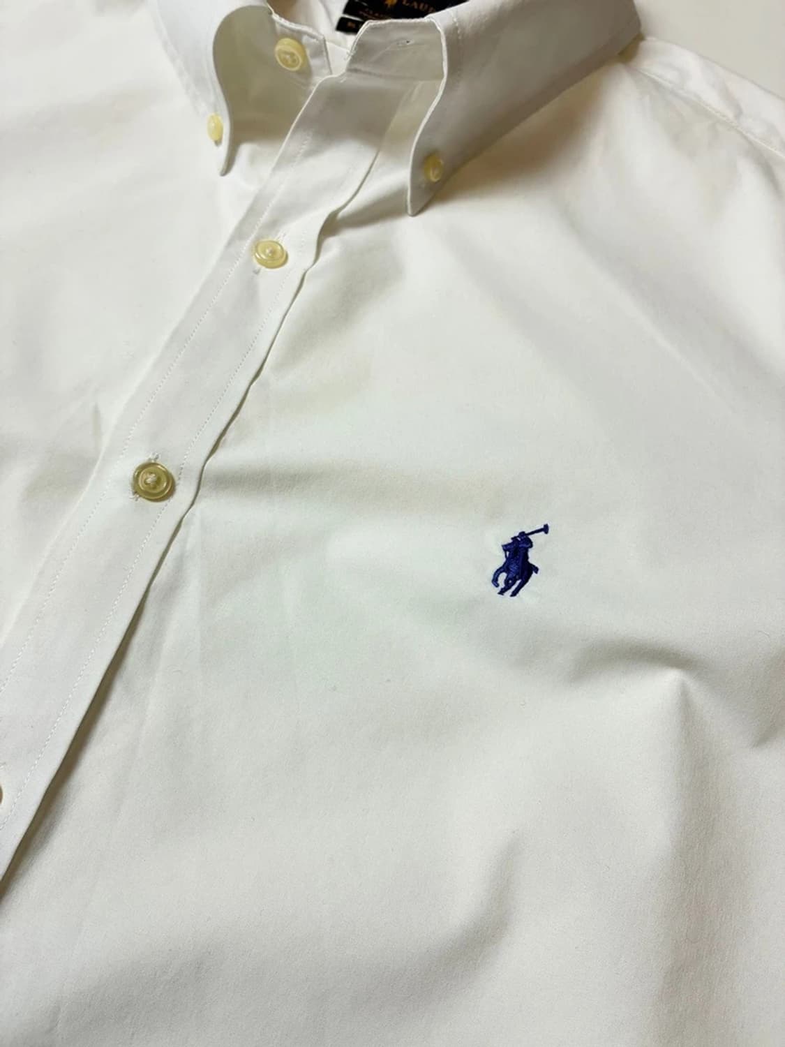 폴로 랄프로렌 클래식 옥스포드 반팔 셔츠 PN9604 상품이미지3