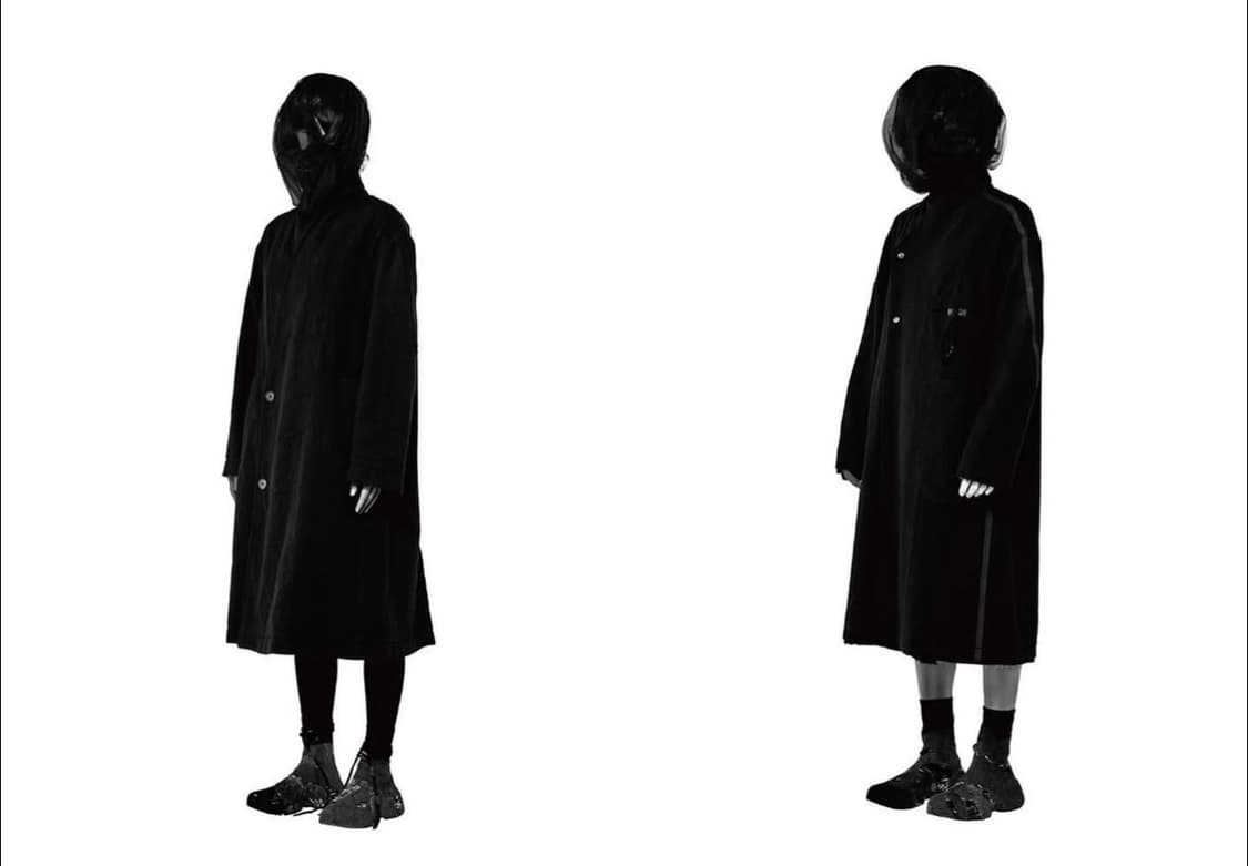 BRUTALIST9964 리버시블 그런지 코트 판매합니다. 상품이미지10