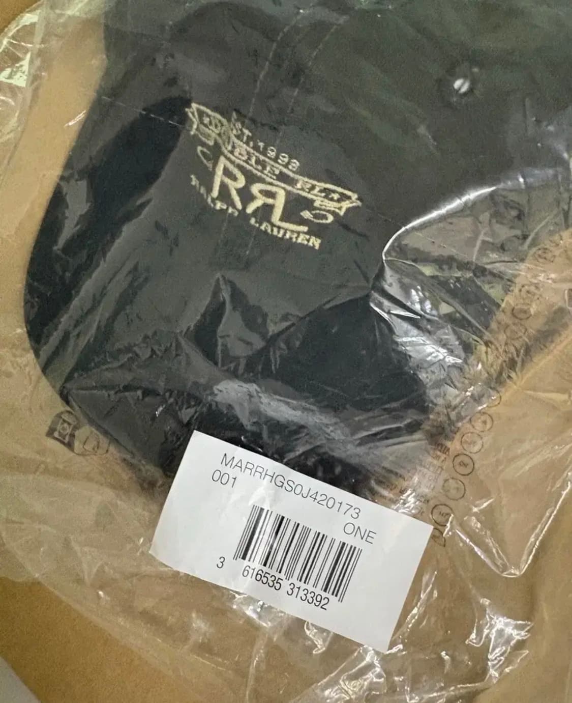 rrl 렌치볼캡 상품이미지3