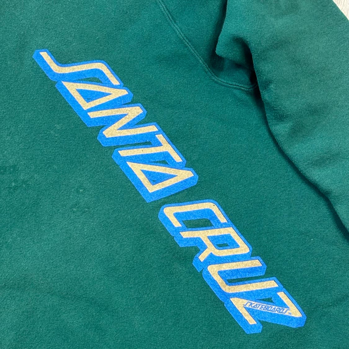 90s NHS 산타크루즈 스웻 상품이미지2