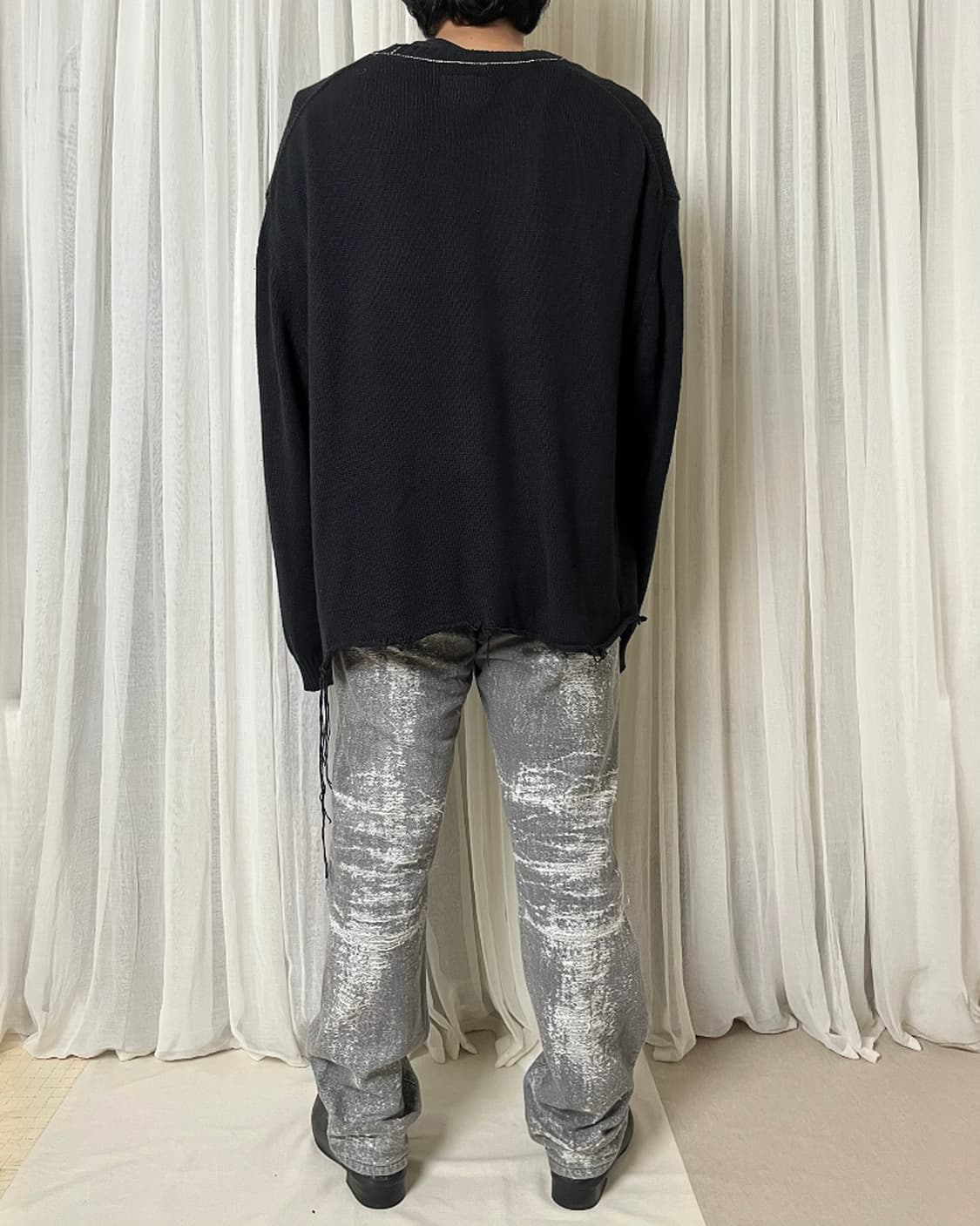 더블렛 20ss 히든메세지 코튼 니트 doublet 스웨터 상품이미지3