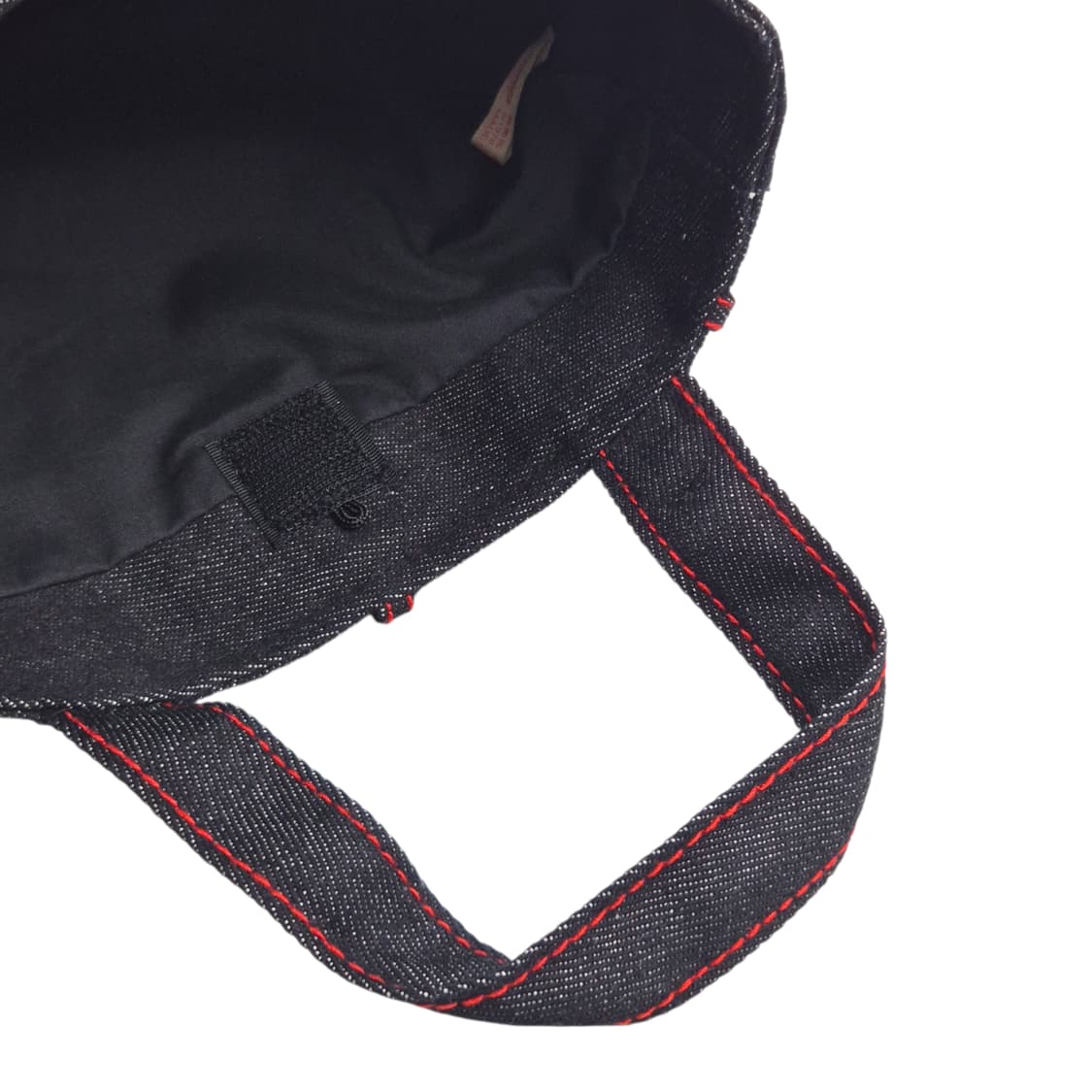 02s 고전 키티 스타 데님 미니 핸드백 상품이미지6