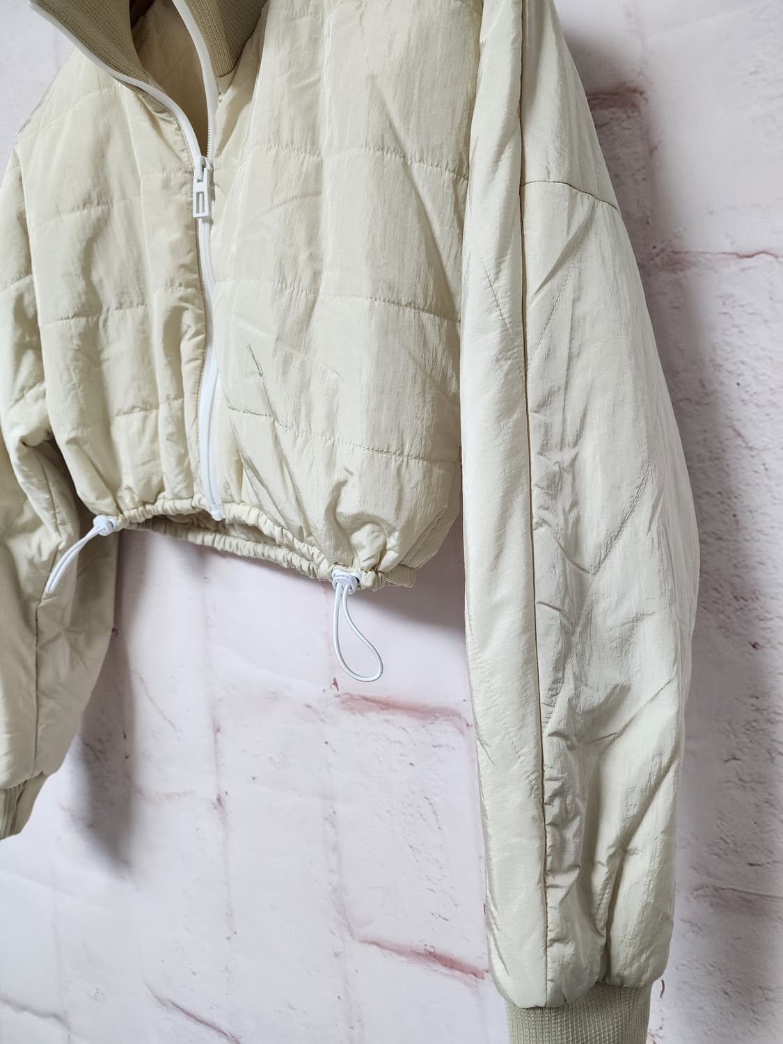 빔바이롤라 크롭 패딩 상품이미지3