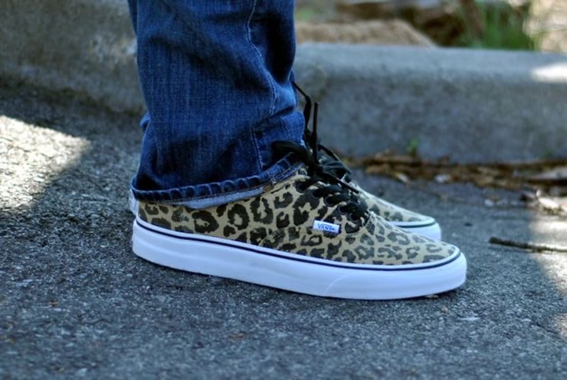 반스 애너하임 어센틱 4 4DX 레오파드 (280) 상품이미지10