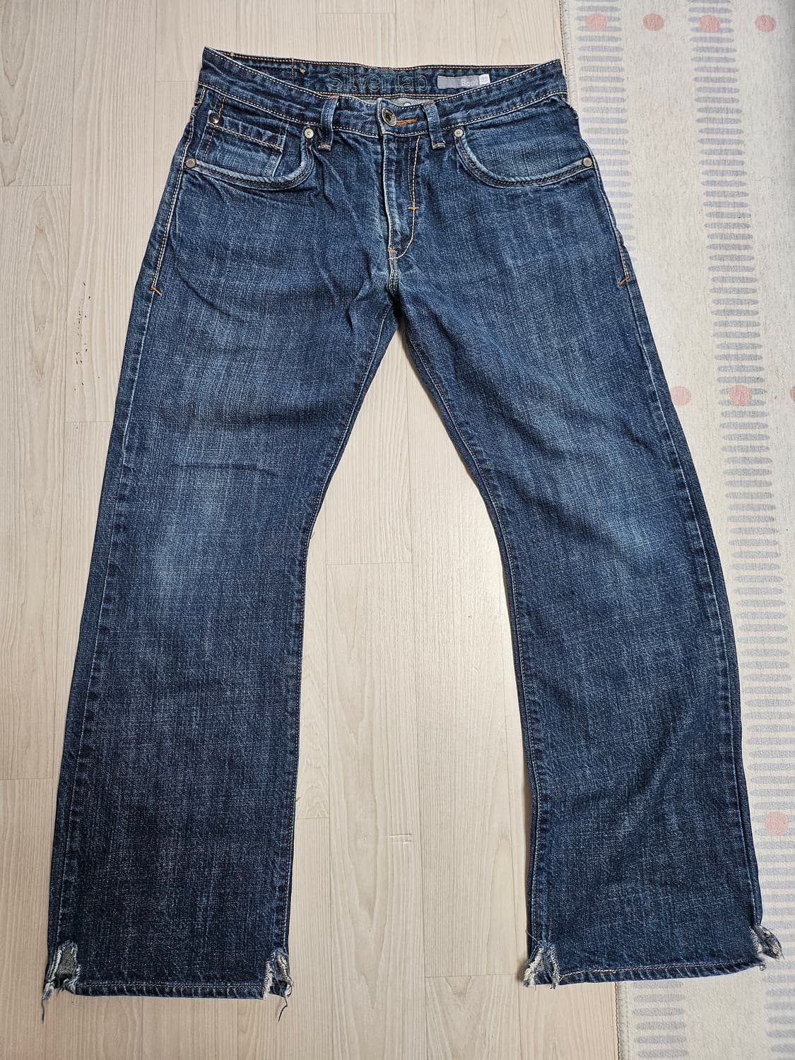 리바이스 실버탭 부츠컷 데님 상품이미지1