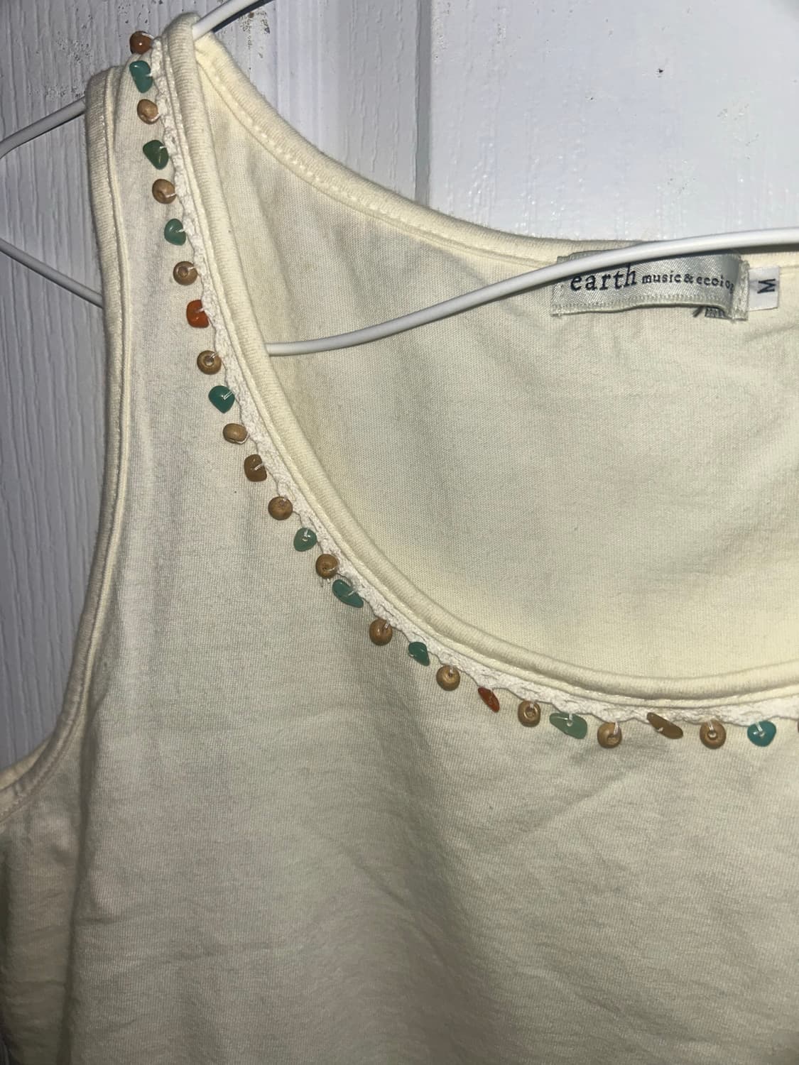 빈티지 조약돌 나시 상품이미지2