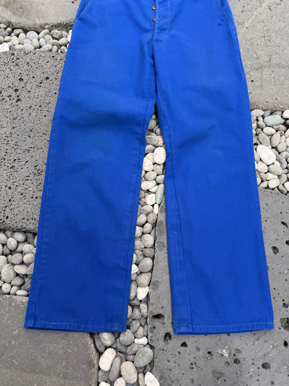 OLD VINTAGE WASHED BLUE 빈티지 프렌치워크팬츠 상품이미지4