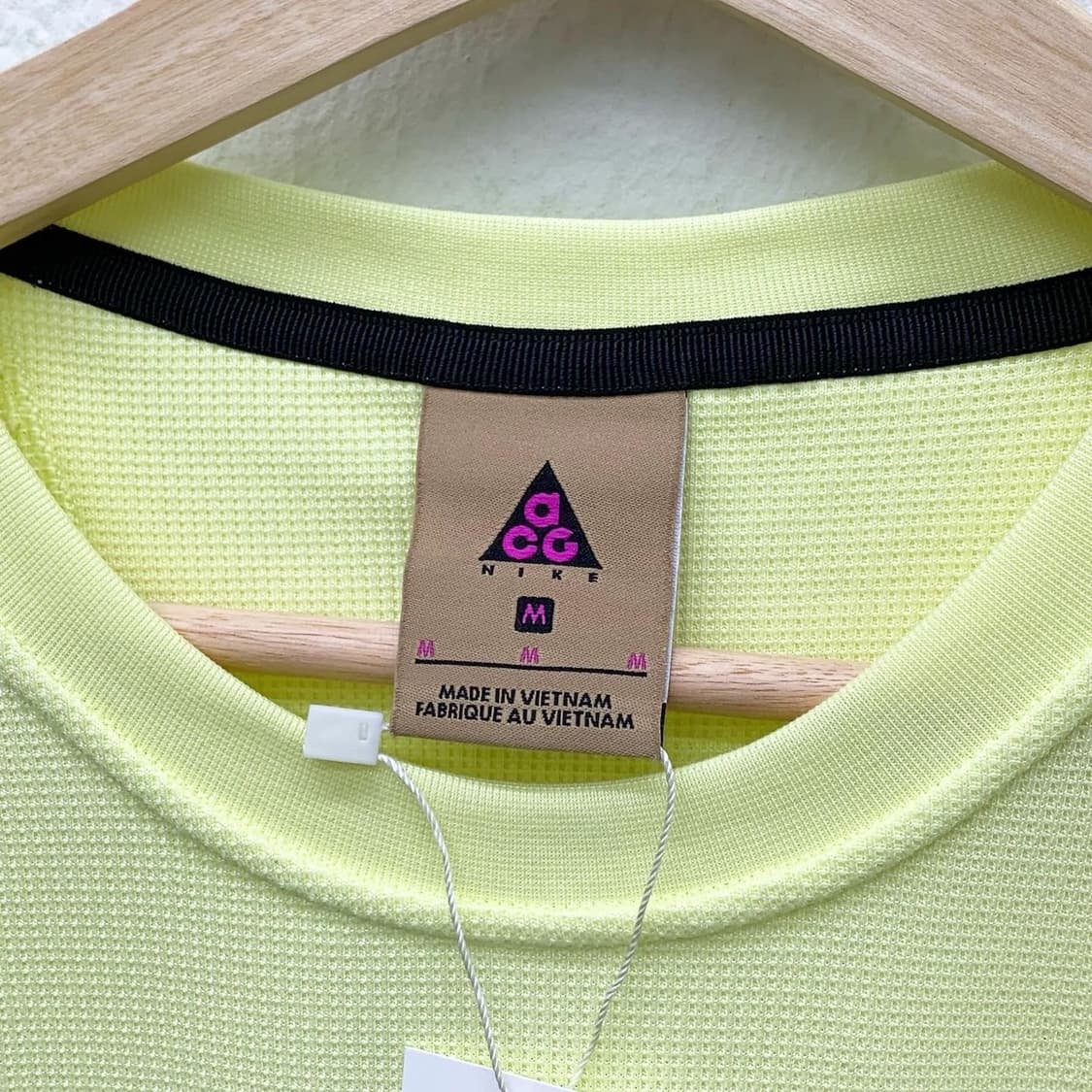 나이키 acg 네온 빅로고 롱슬리브 상품이미지3