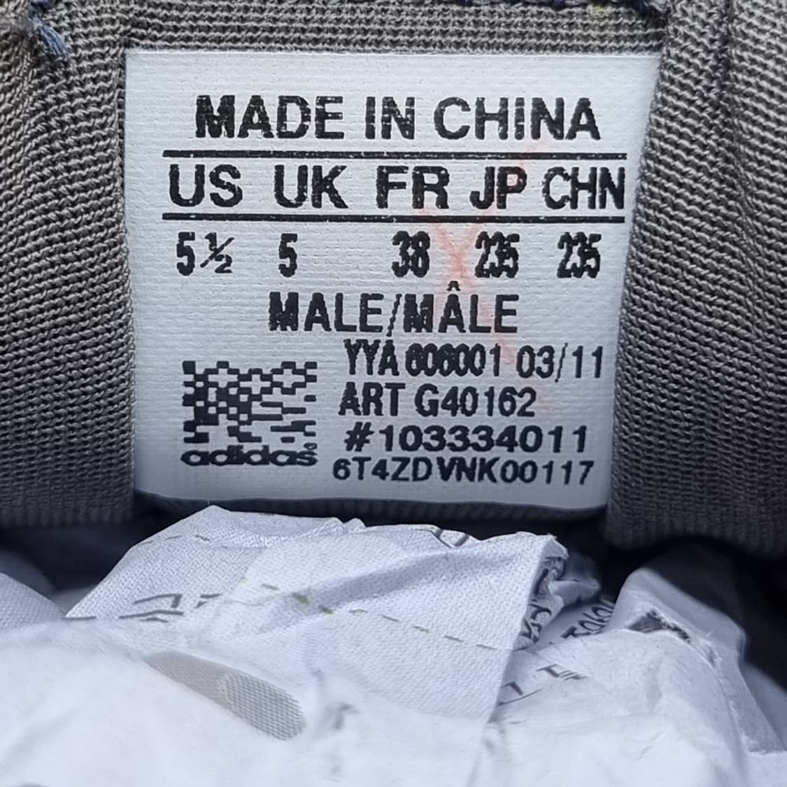 아디다스 ZX750 여성운동화235 상품이미지6