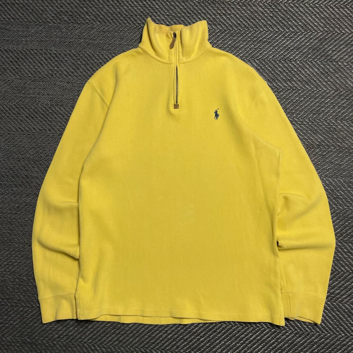 폴로 랄프로렌 포니 PK 카라 롱슬리브 라이트 옐로우y 5243 상품이미지2