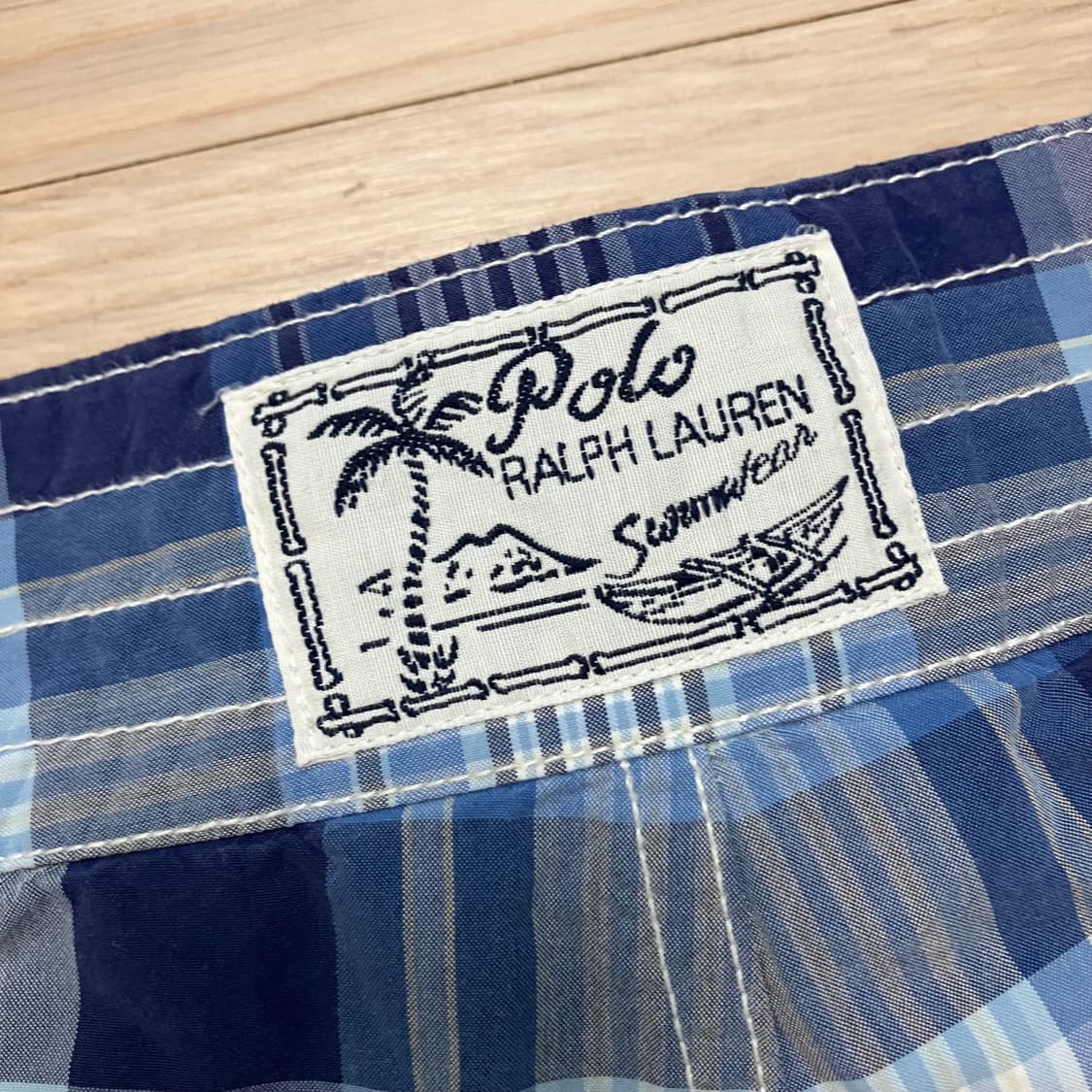 [Polo] 90s 폴로 랄프로렌 스윔 쇼츠 반바지 상품이미지4