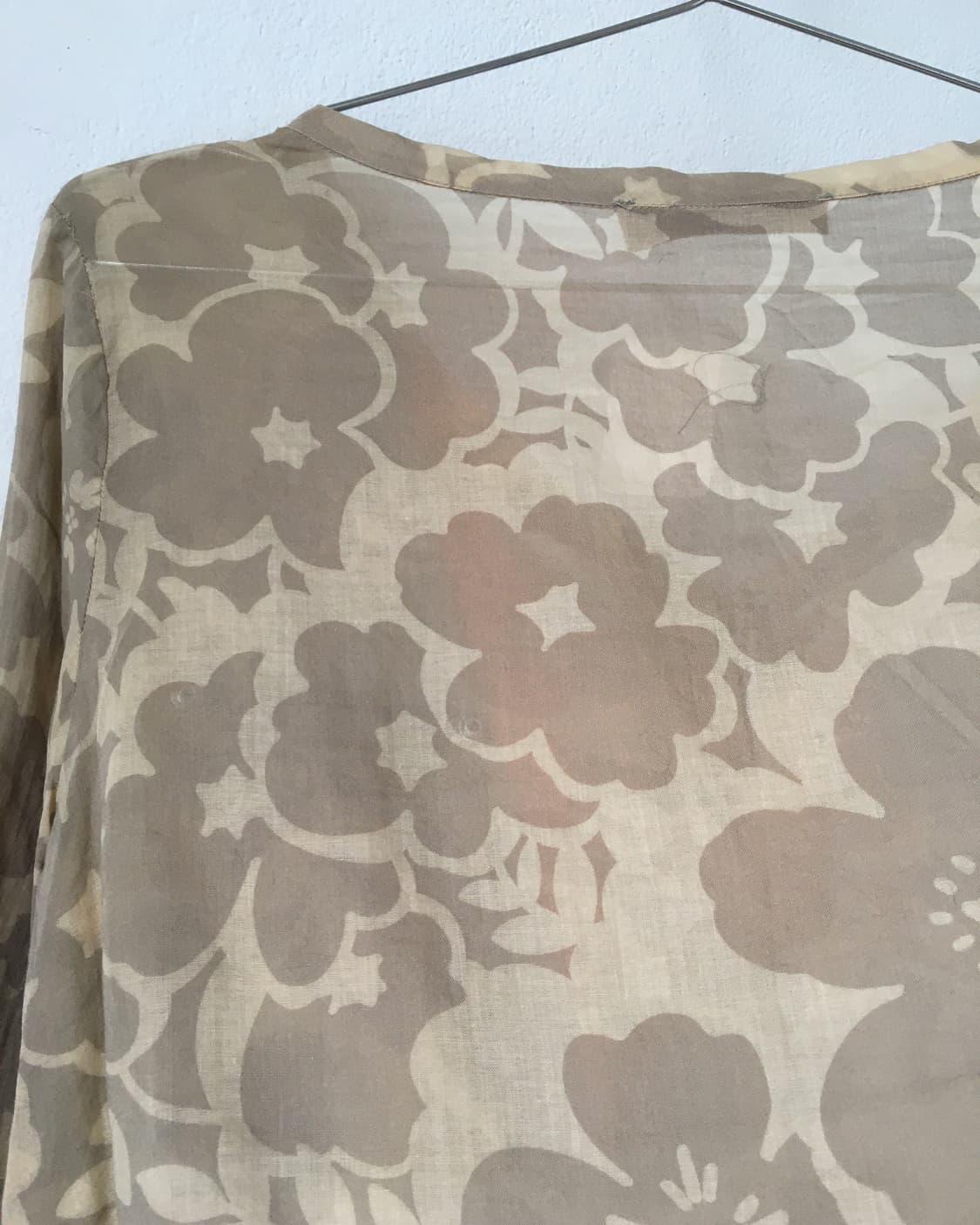 Lace up point ethnic mood top 상품이미지5