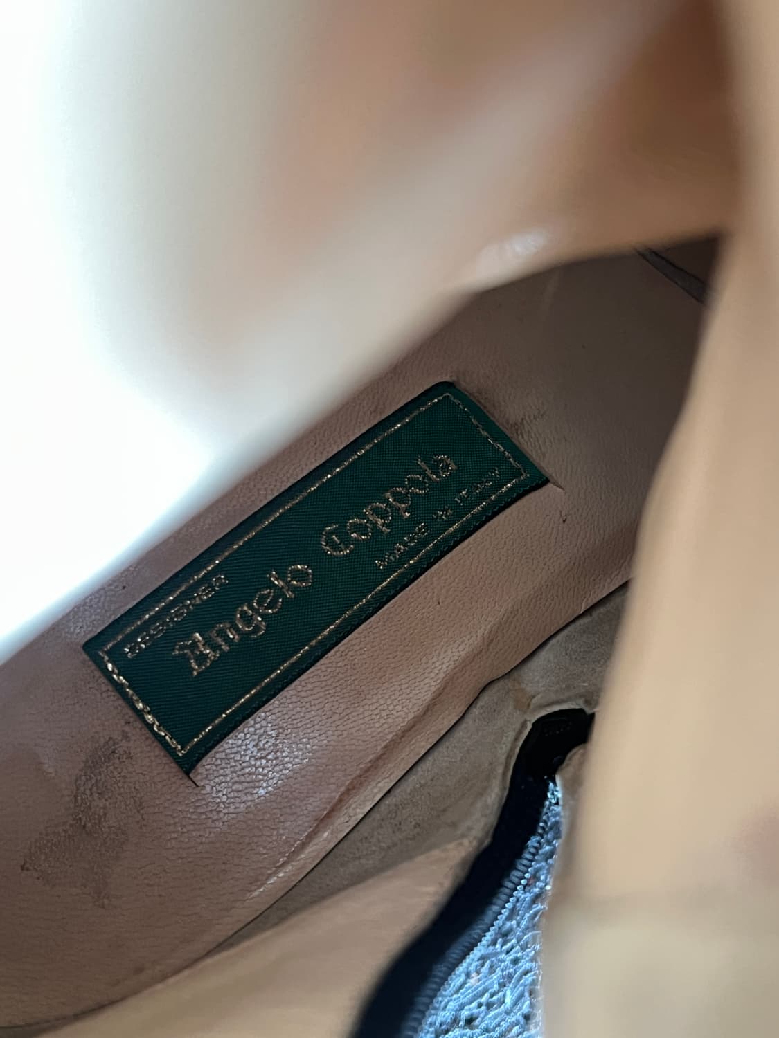 안젤로 코폴라 오스트리치 레더 앵클 부츠 상품이미지9