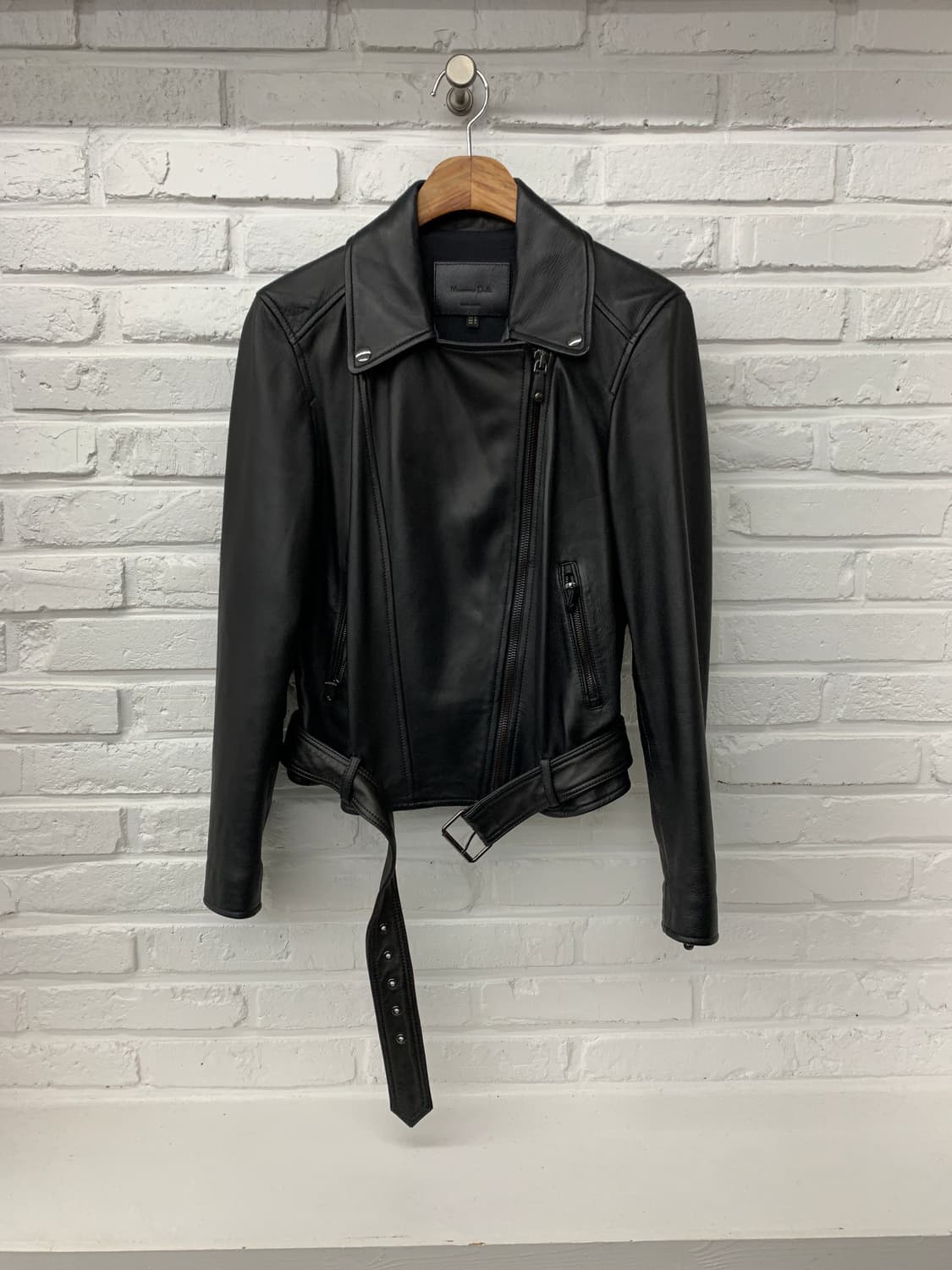 마시모 두띠 양가죽 라이더 자켓 상품이미지8