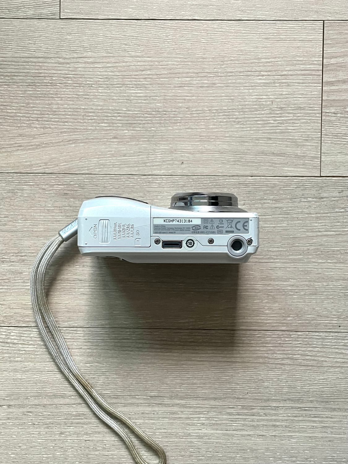 코닥 이지쉐어 C713 카리나 디카 빈티지디카 디지털카메라 상품이미지10