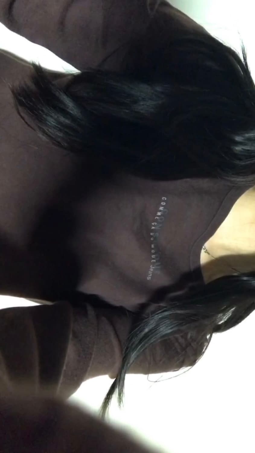 베인떼 빈티지 레터링 롱슬리브 상품이미지2