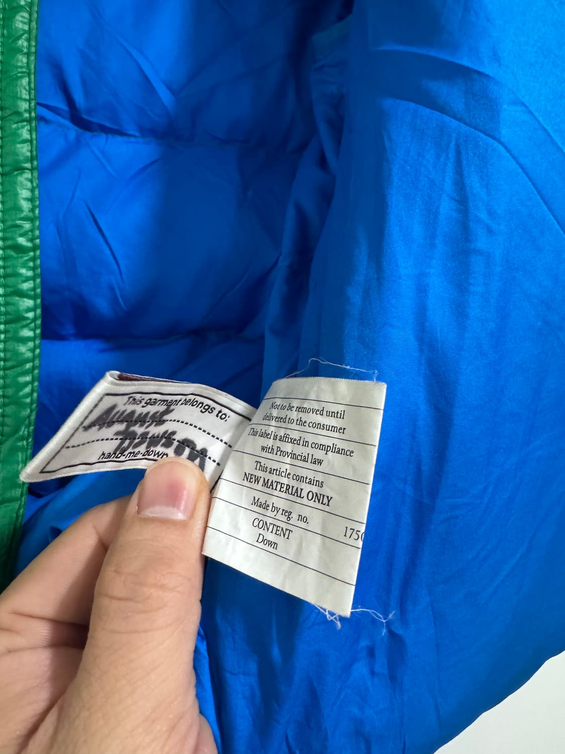 파타고니아 푸퍼자켓 4T 아이용 상품이미지4