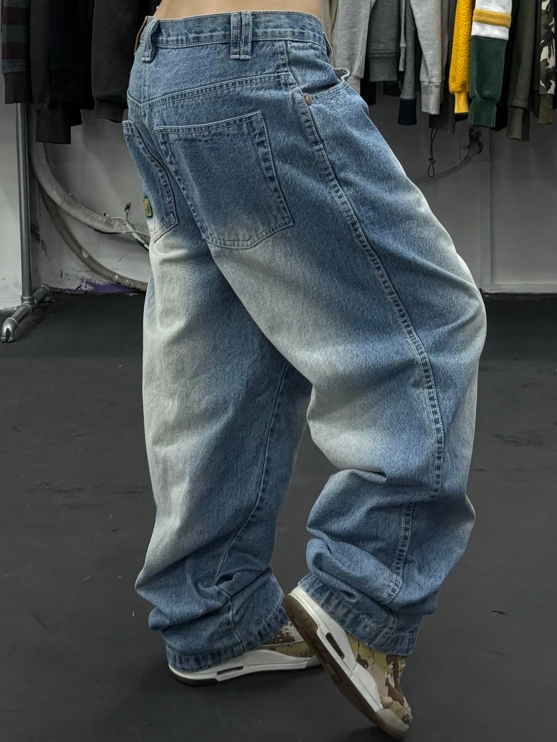 Assassyn Jeans 연청 데님팬츠 상품이미지2