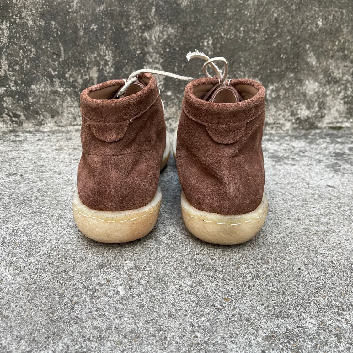 [250] 킨치 브라운 스웨이드 부츠 상품이미지6