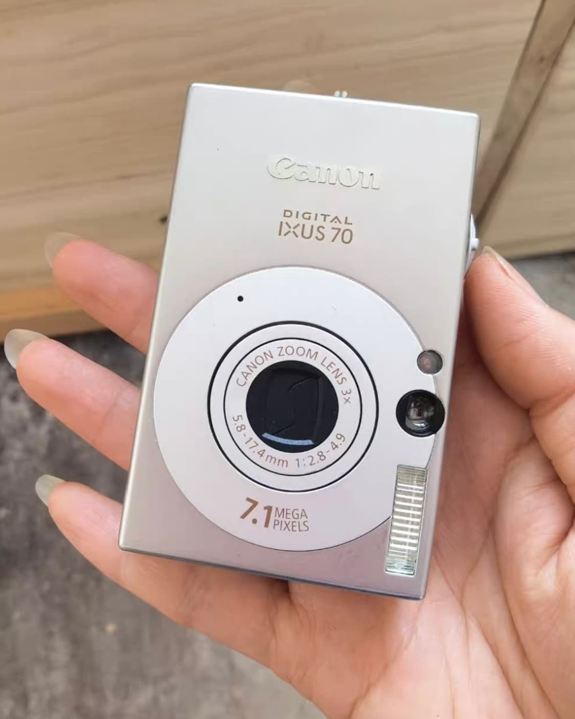 A급)캐논 익서스 70 CANON IXUS 70 빈티지 디지털카메라 디카 상품이미지6