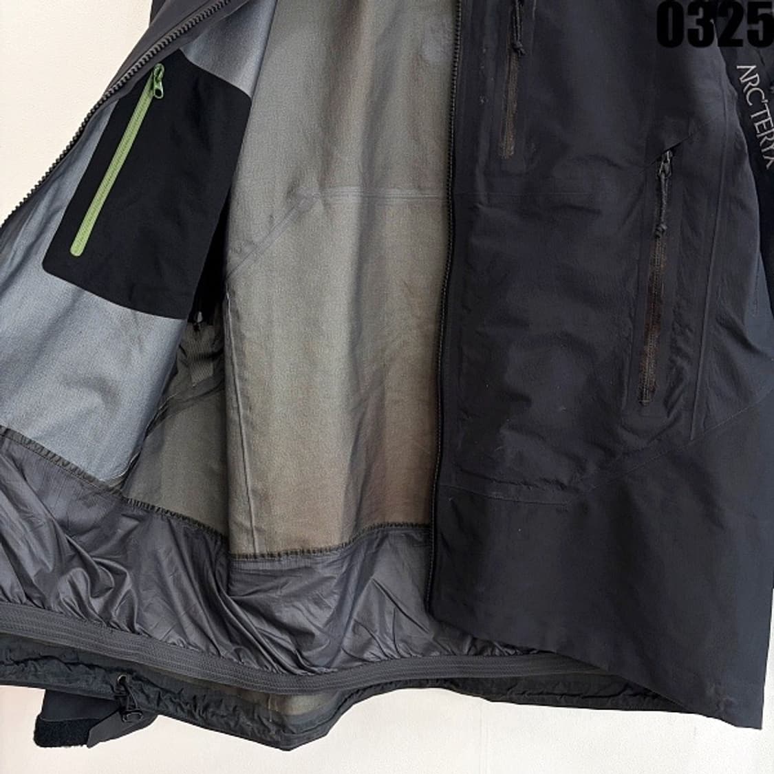 아크테릭스 고어텍스 후드 자켓 M 0325  상품이미지4