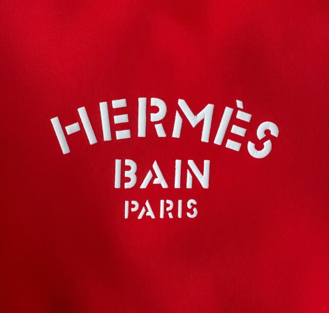 [M] 에르메스 네오 베인 코스메틱 플랫 파우치 케이스 미디움 레드  상품이미지3