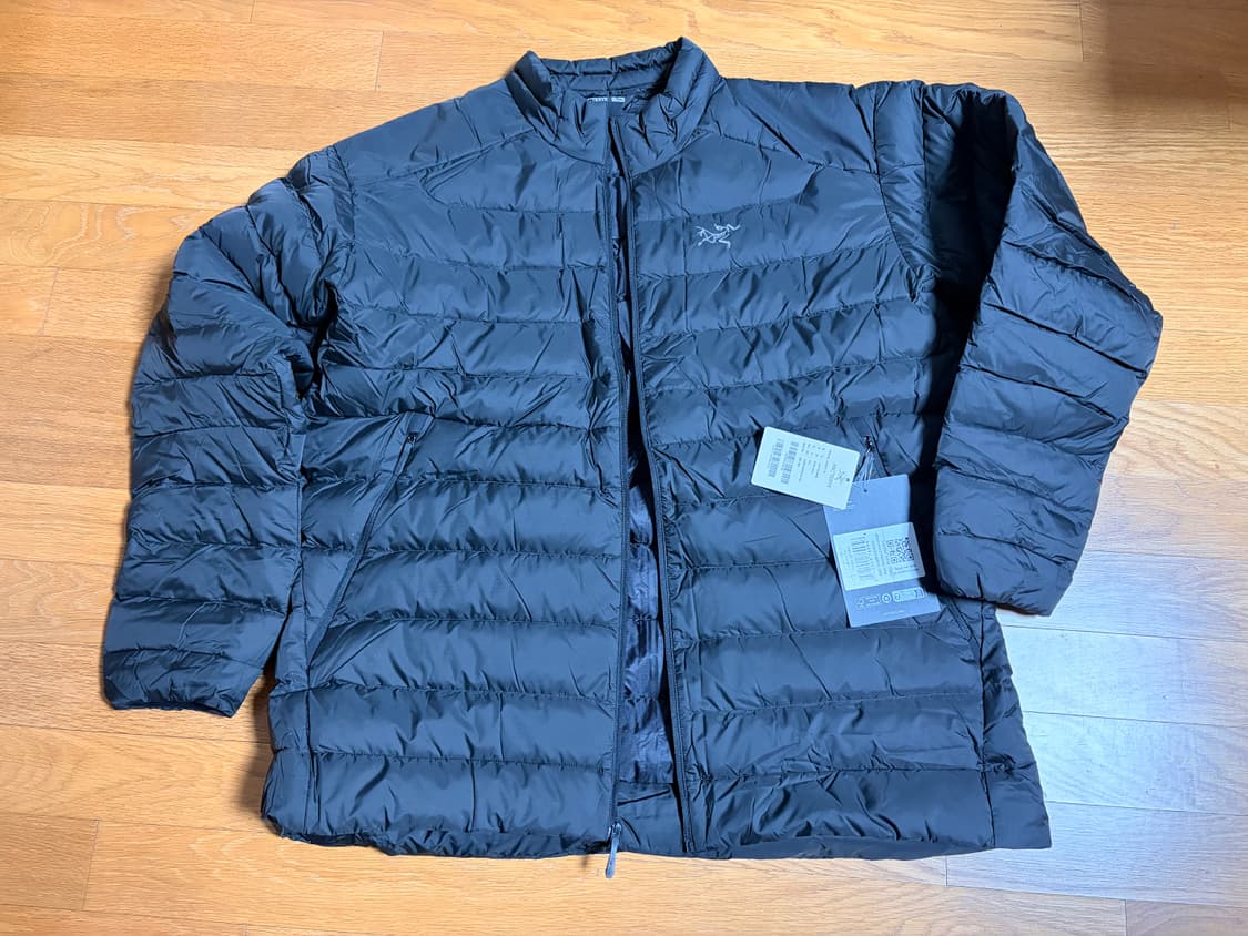 아크테릭스 세륨 자켓 블랙 2XL 새상품 상품이미지2