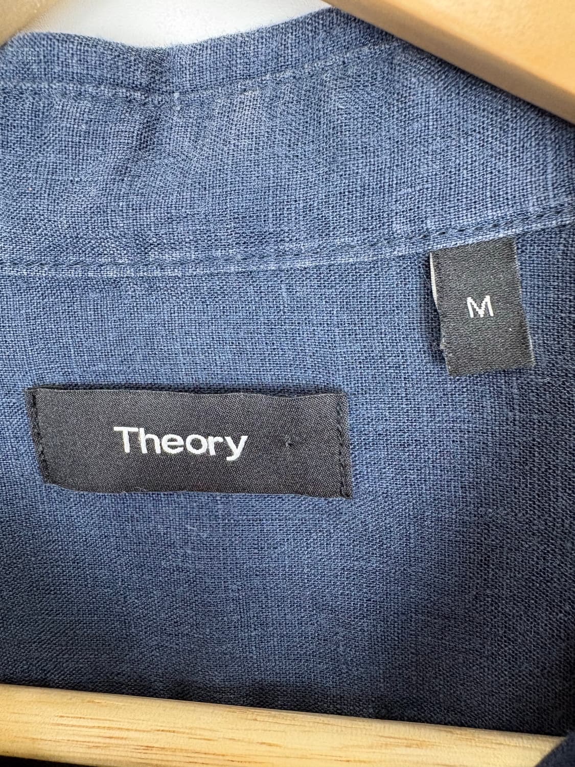 띠어리 남성 데님 셔츠 상품이미지6