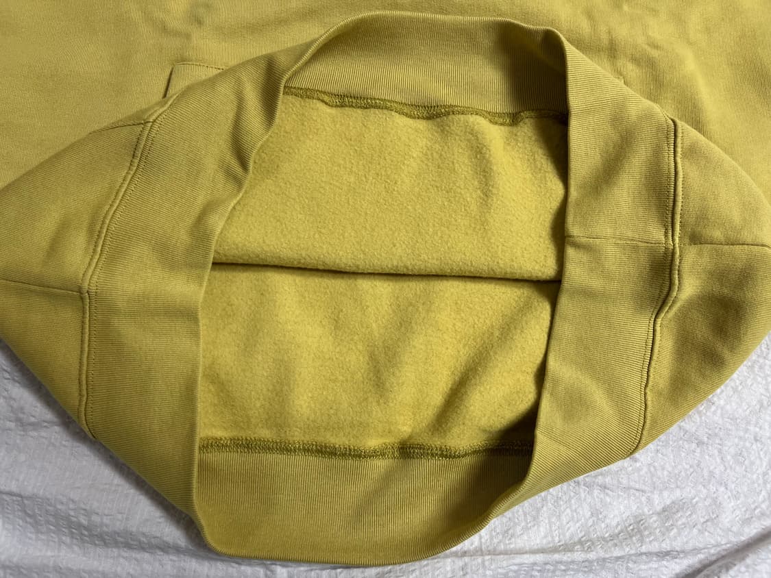 (L)아픽스 Affix 후드티 (옐로우) 후디 상품이미지7