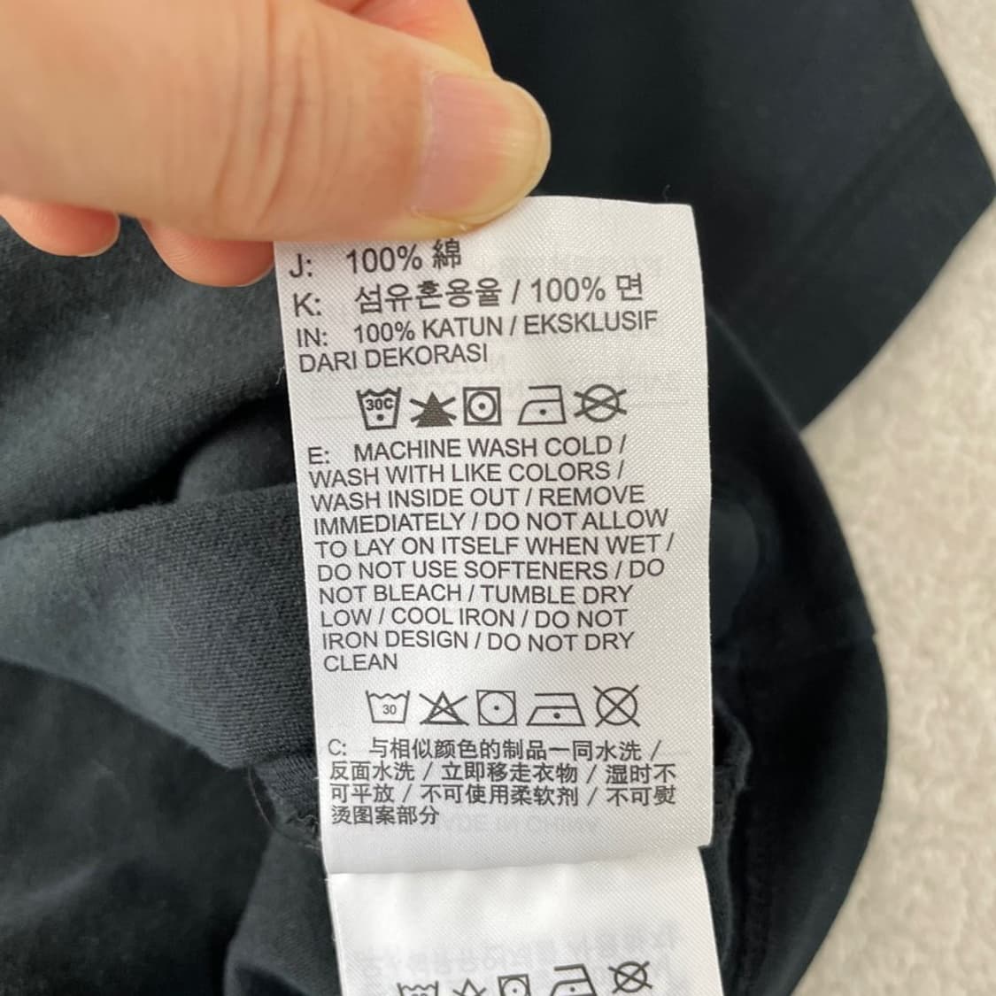 L 나이키 여성 더블스우시 크롭 반팔티 상품이미지6