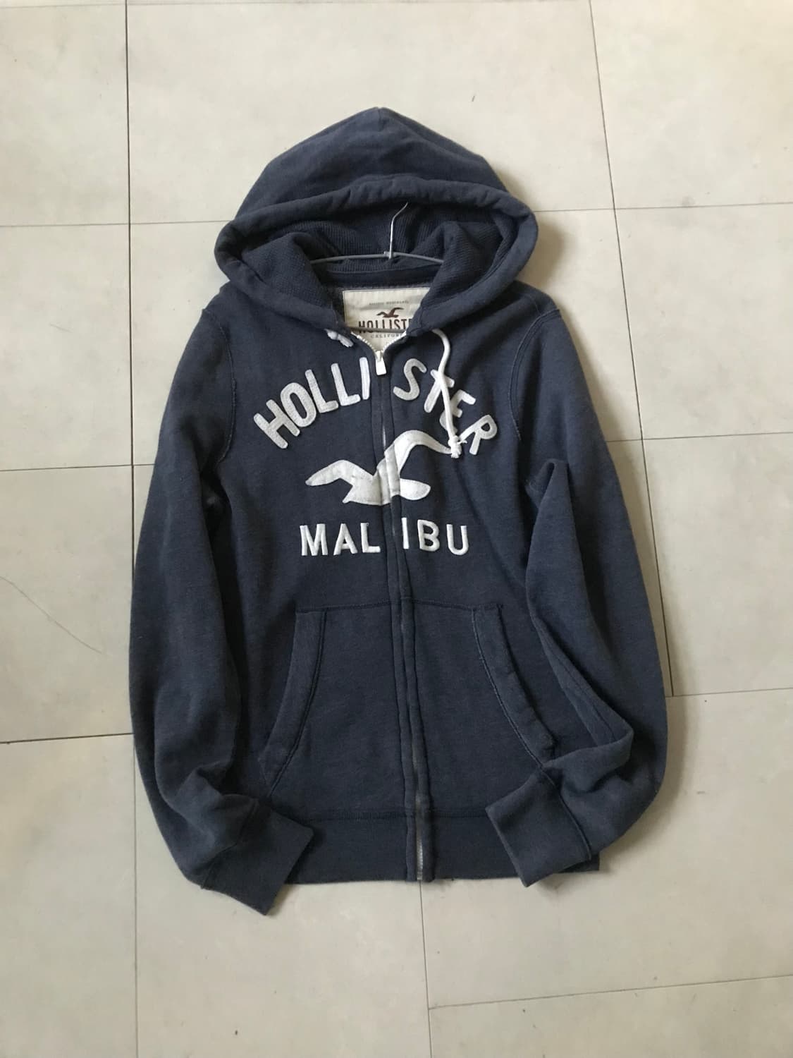 홀리스터 네이비 후드집업 상품이미지8