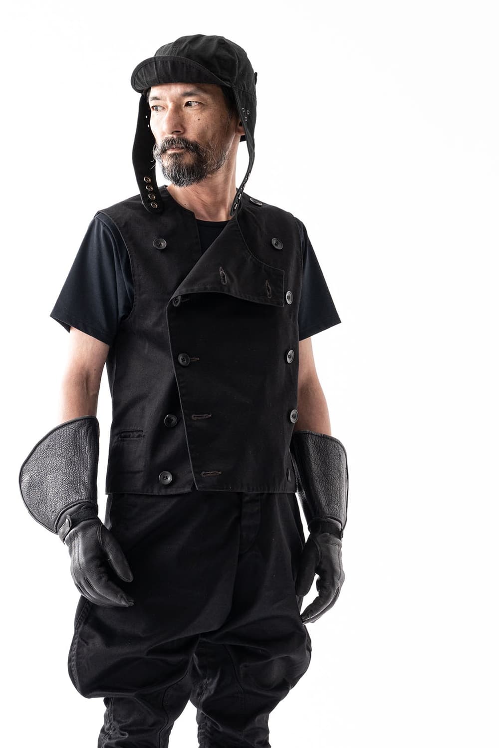 블랙사인 핀스트라이프 스윈들러 베스트 상품이미지2