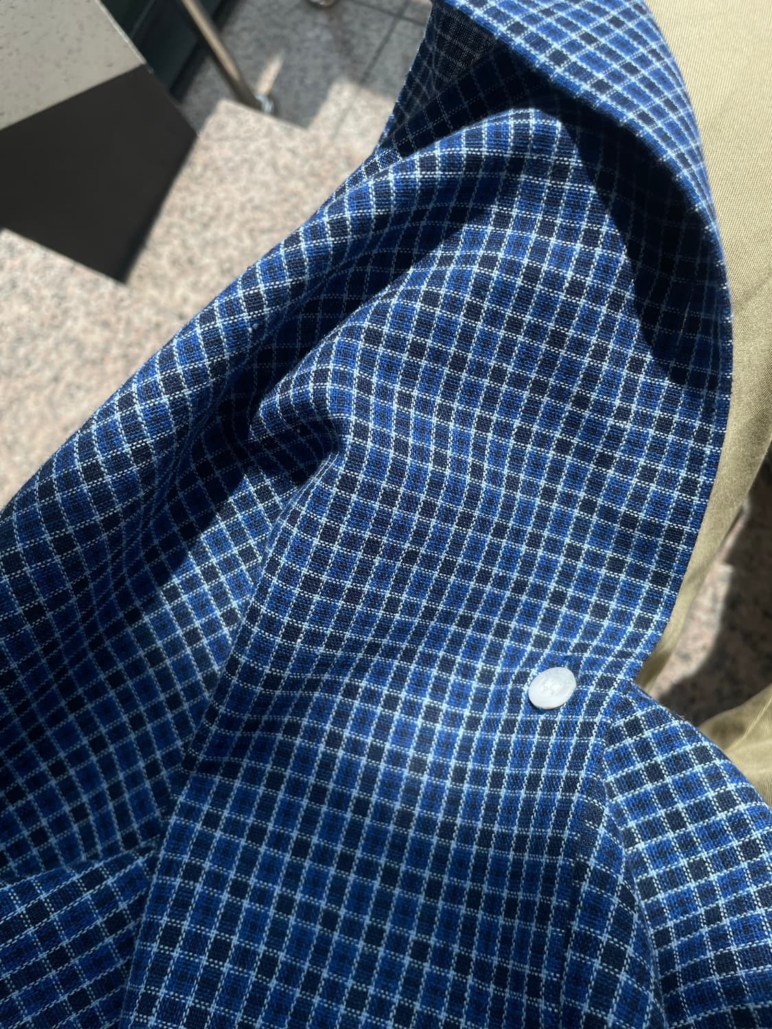 stu 체크셔츠 상품이미지3