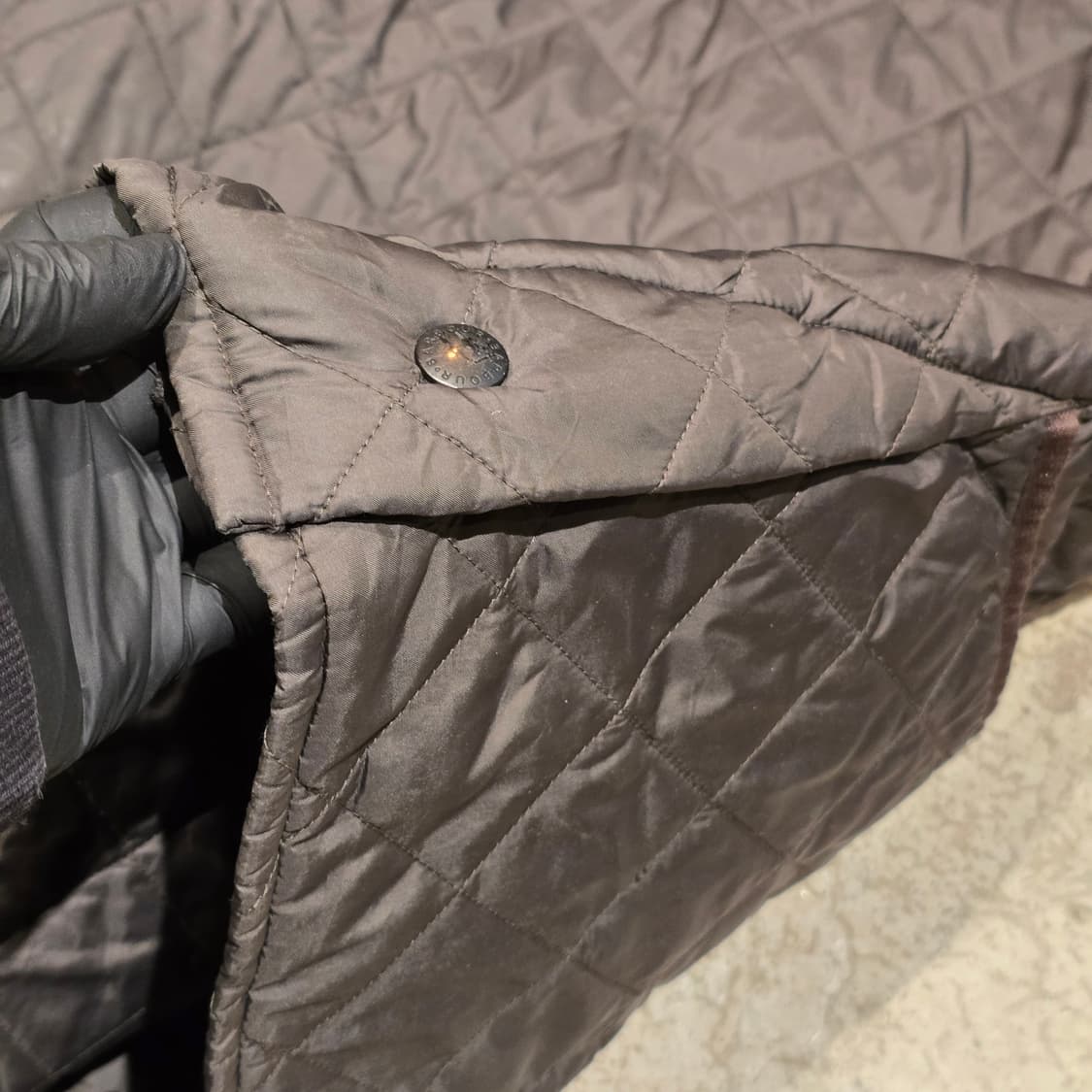 Barbour D360 리즈데일 퀼팅 재킷 상품이미지5