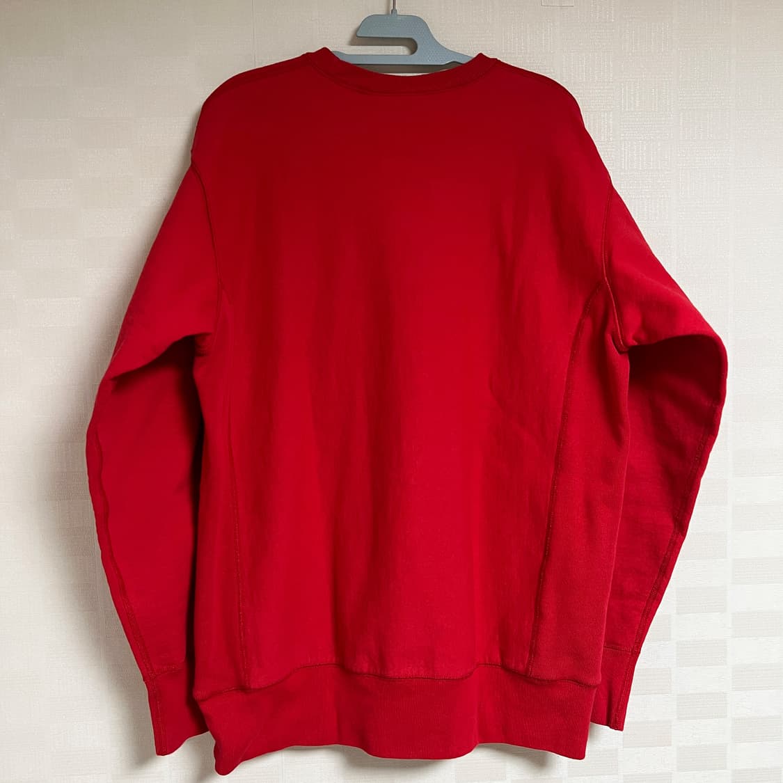 슈프림 OG 레드 박스로고 크루넥 2006 상품이미지3