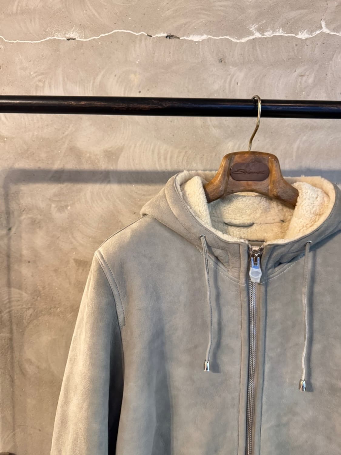 마이클 바스티안 레더 시어링 자켓 105 상품이미지9