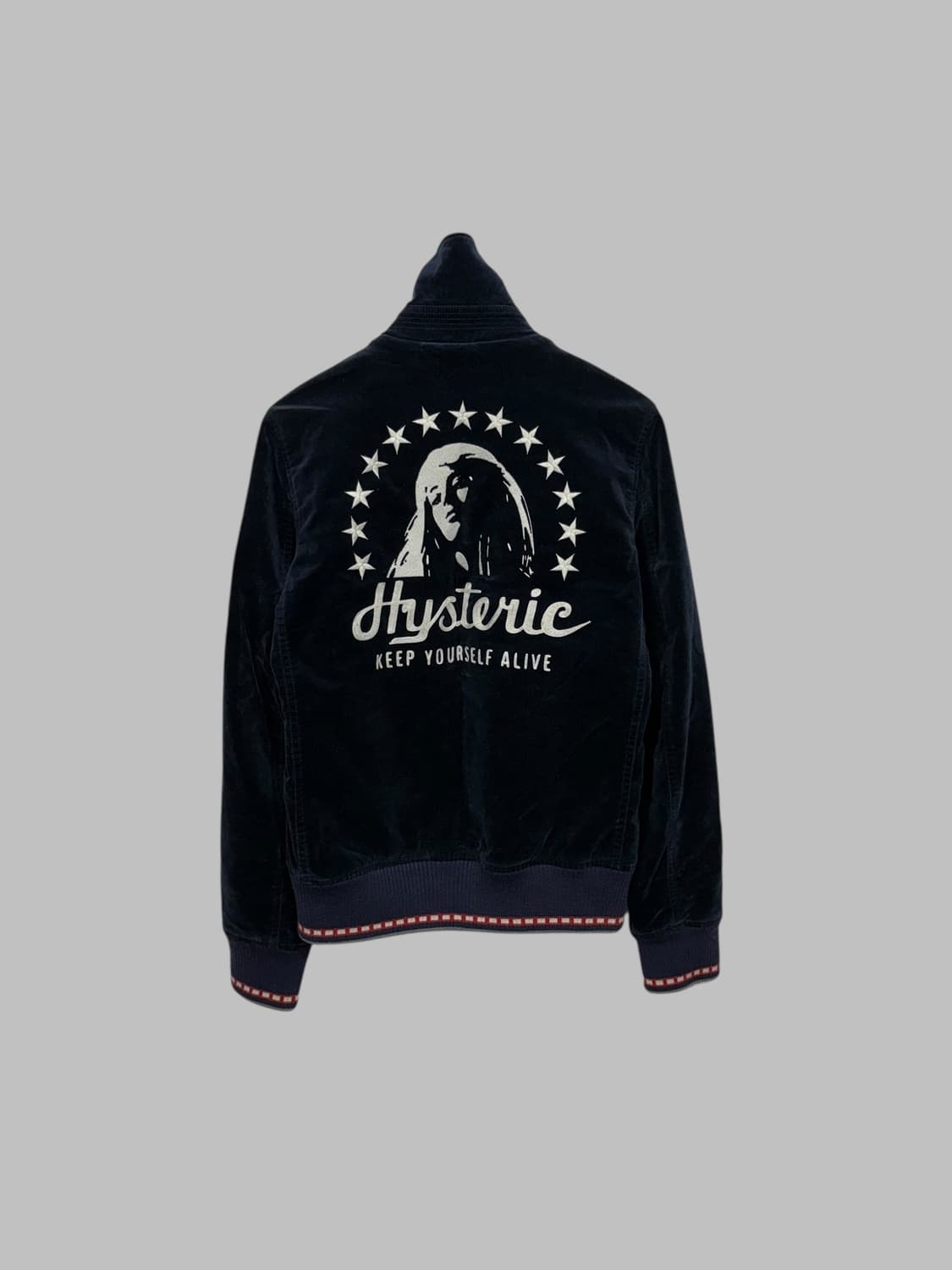 HYSTERIC GLAMOUR star velvet jacket  상품이미지2