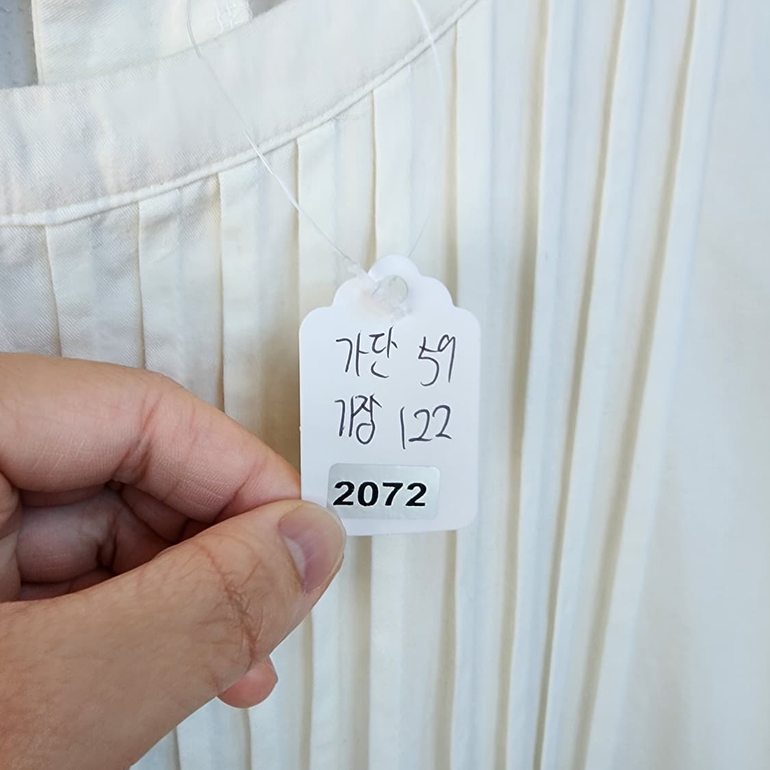 명품 핀턱 롱 원피스 상품이미지10