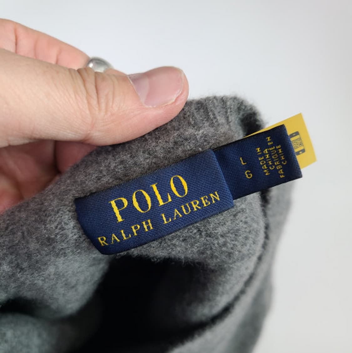 폴로 랄프로렌 신형라벨 여자 여성 니트 스웨터 L (h 상품이미지6