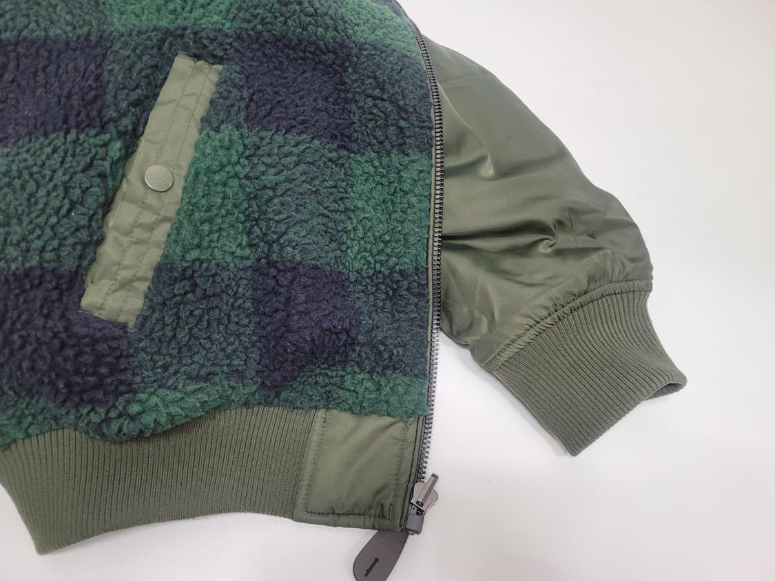 JEEP 지프 양면 MA-1 항공점퍼 / 남 L
 상품이미지7