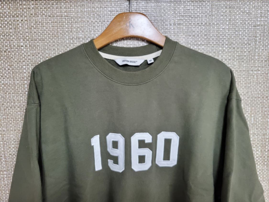 M사이즈 유니폼브릿지 오버핏 맨투맨 빈티지 아메카지  상품이미지2