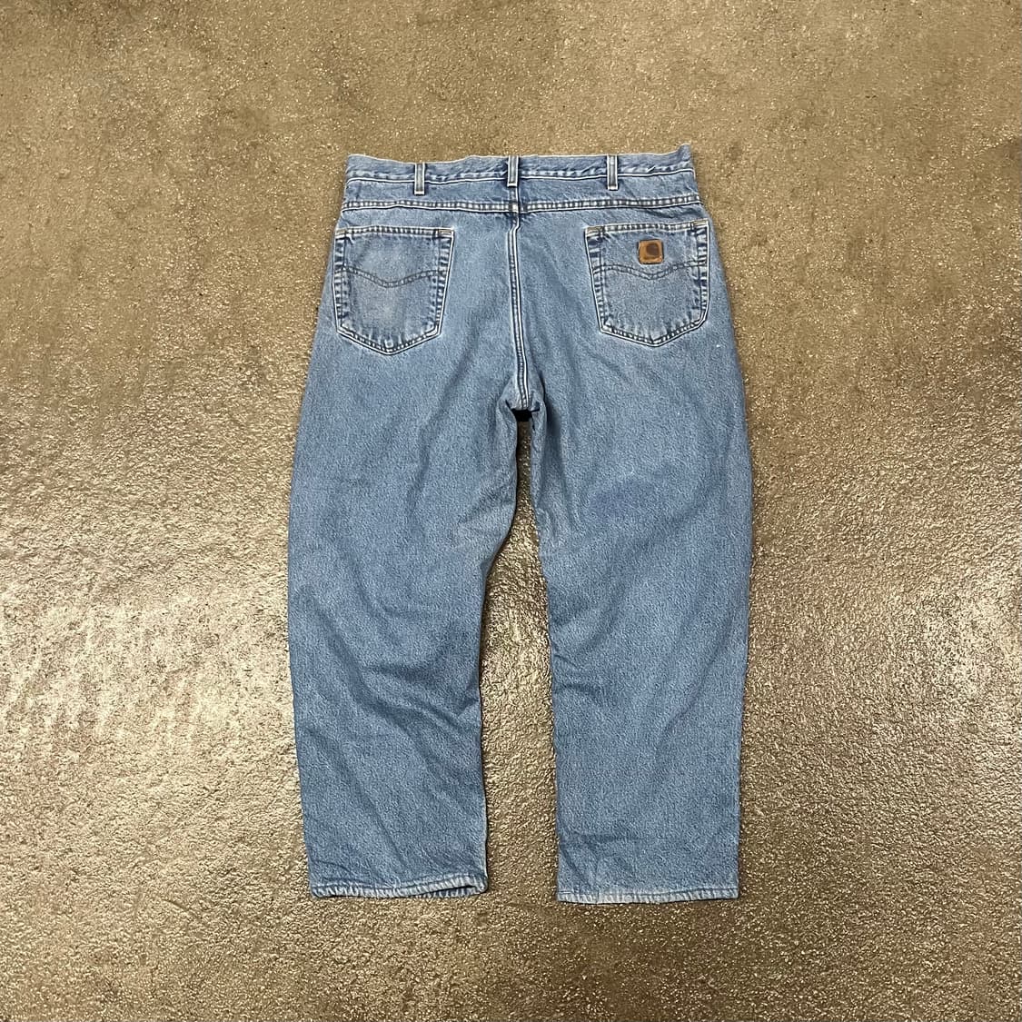 칼하트 플리스 라인드 데님 팬츠 (38“) 상품이미지4