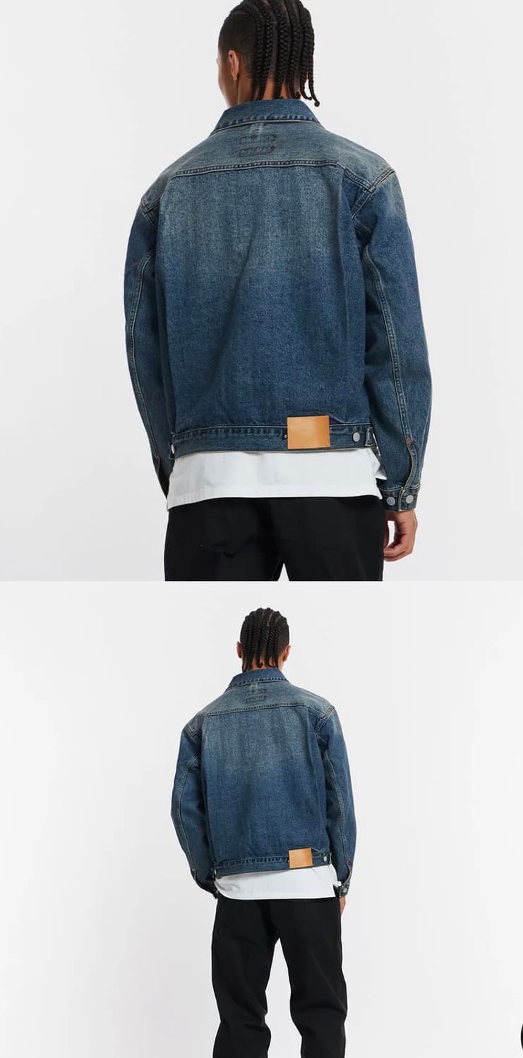 이스트로그 퍼머넌트 데님 자켓 L 상품이미지7