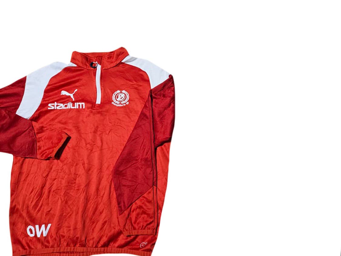 푸마 빈티지 스트릿 반집업 맨투맨 상품이미지2