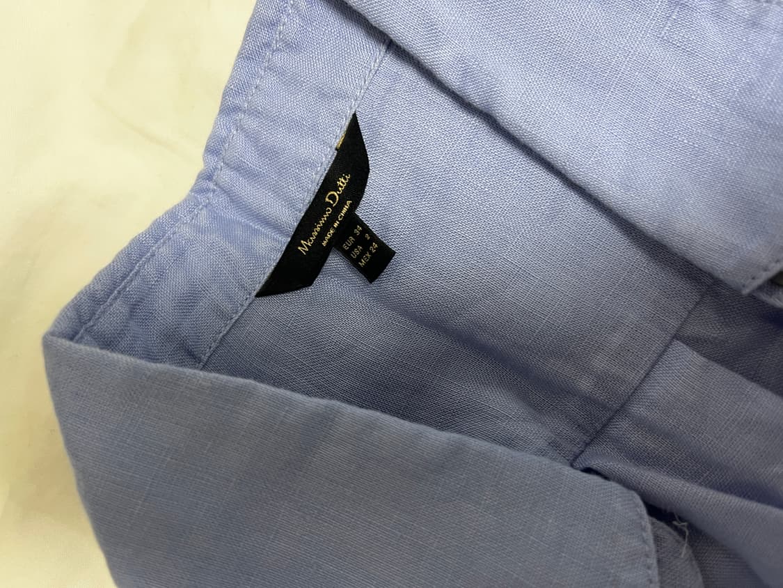 마시모두띠 린넨 여성 셔츠  상품이미지2