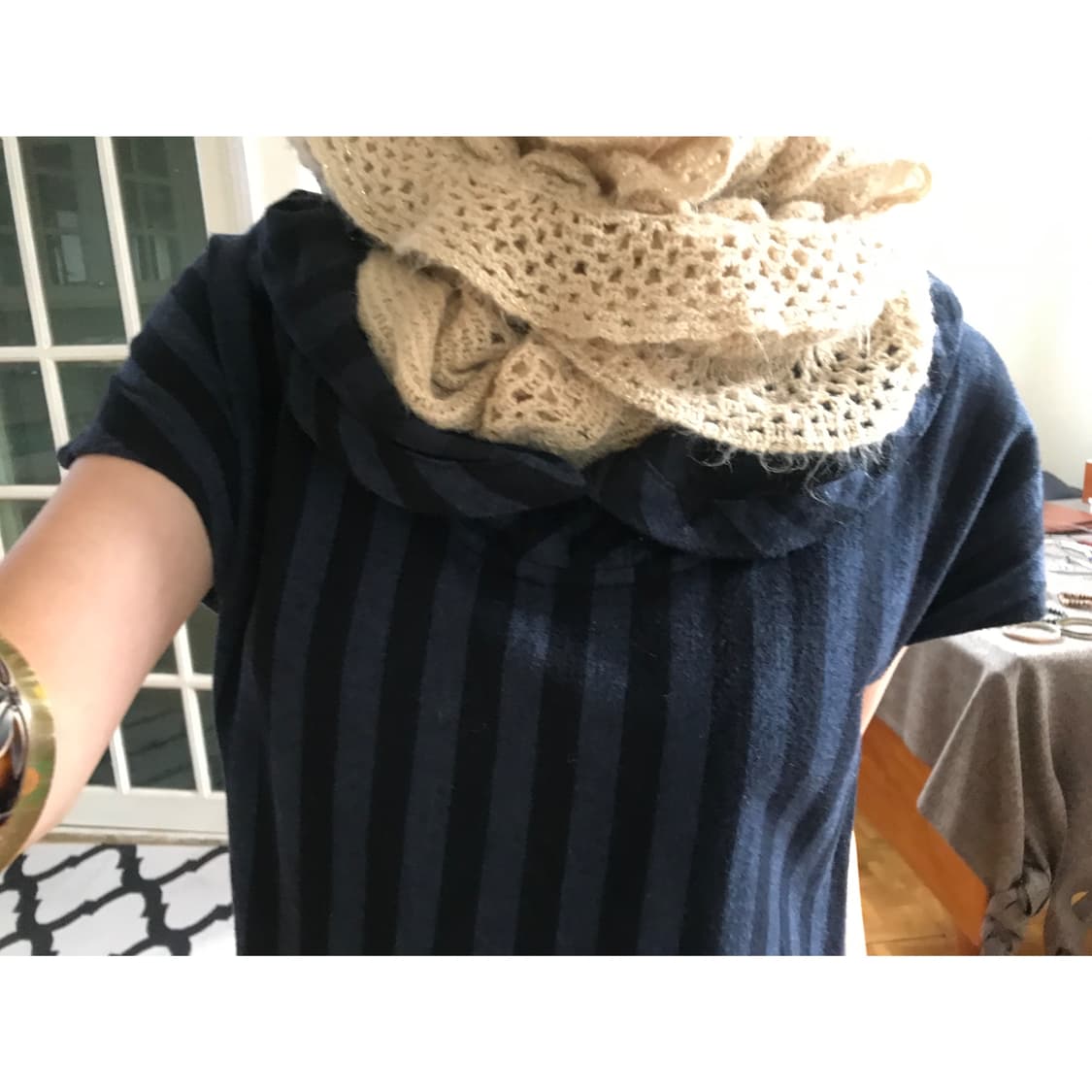 vintage stripe ballon one-piece 상품이미지6