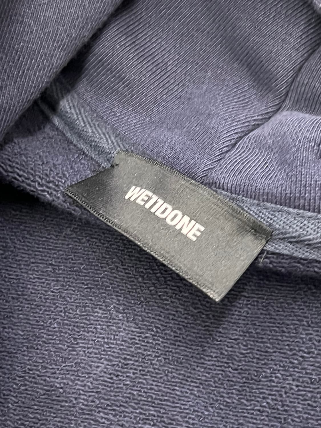 웰던 메탈로고 오버 후디 처분 정가 60-70 상품이미지4